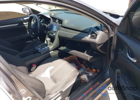 2021 Honda Civic Lx из США, поврежденный, VIN 2HGFC2F60MH537298